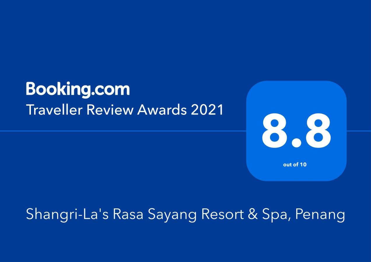 באטו פרינג'י Shangri-La Rasa Sayang, Penang מראה חיצוני תמונה Booking.com Traveller Review Awards 2021
