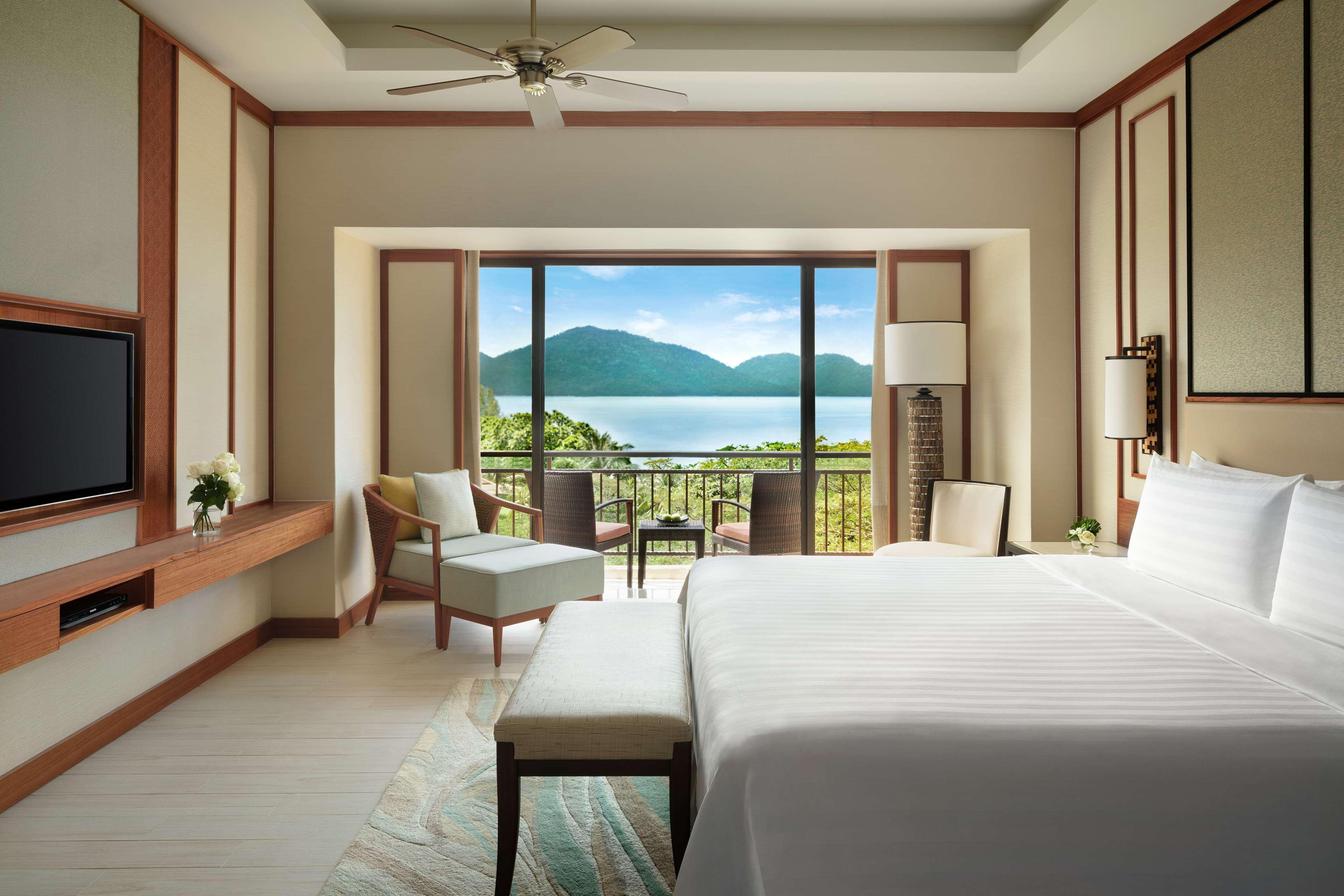 באטו פרינג'י Shangri-La Rasa Sayang, Penang מראה חיצוני תמונה Deluxe Ocean View Room
