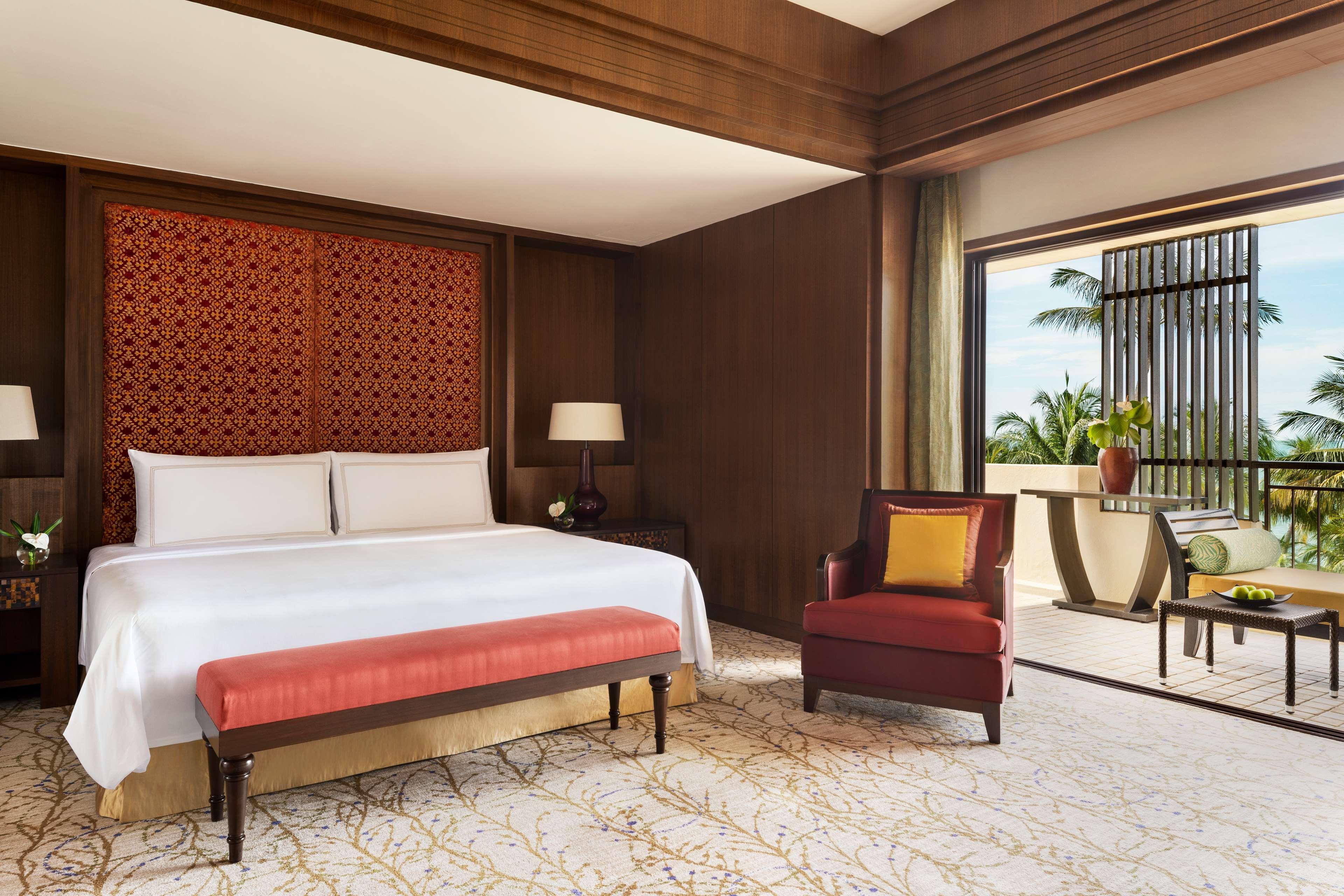 באטו פרינג'י Shangri-La Rasa Sayang, Penang מראה חיצוני תמונה A bedroom at the hotel