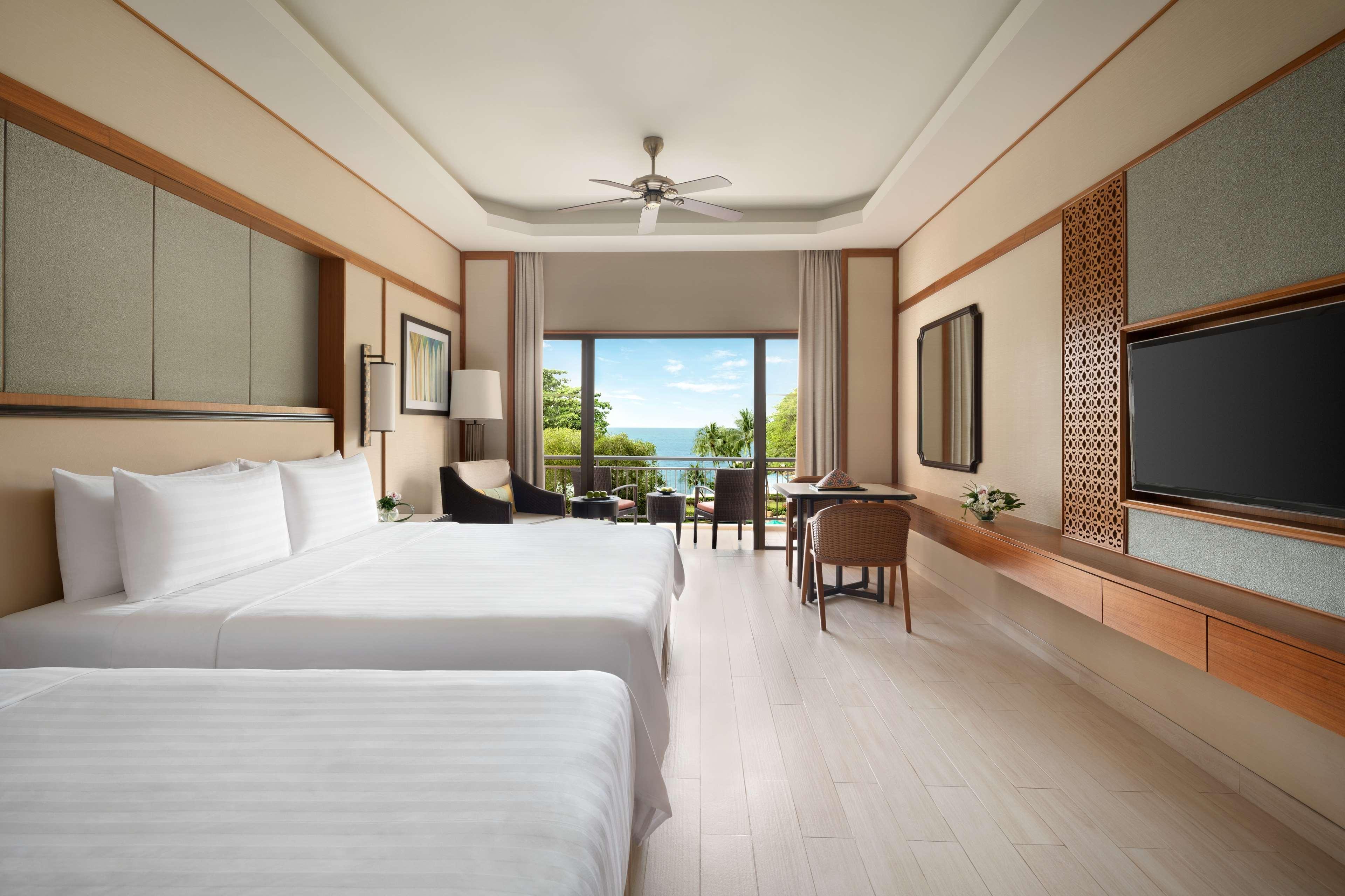 באטו פרינג'י Shangri-La Rasa Sayang, Penang מראה חיצוני תמונה Deluxe Ocean View Room