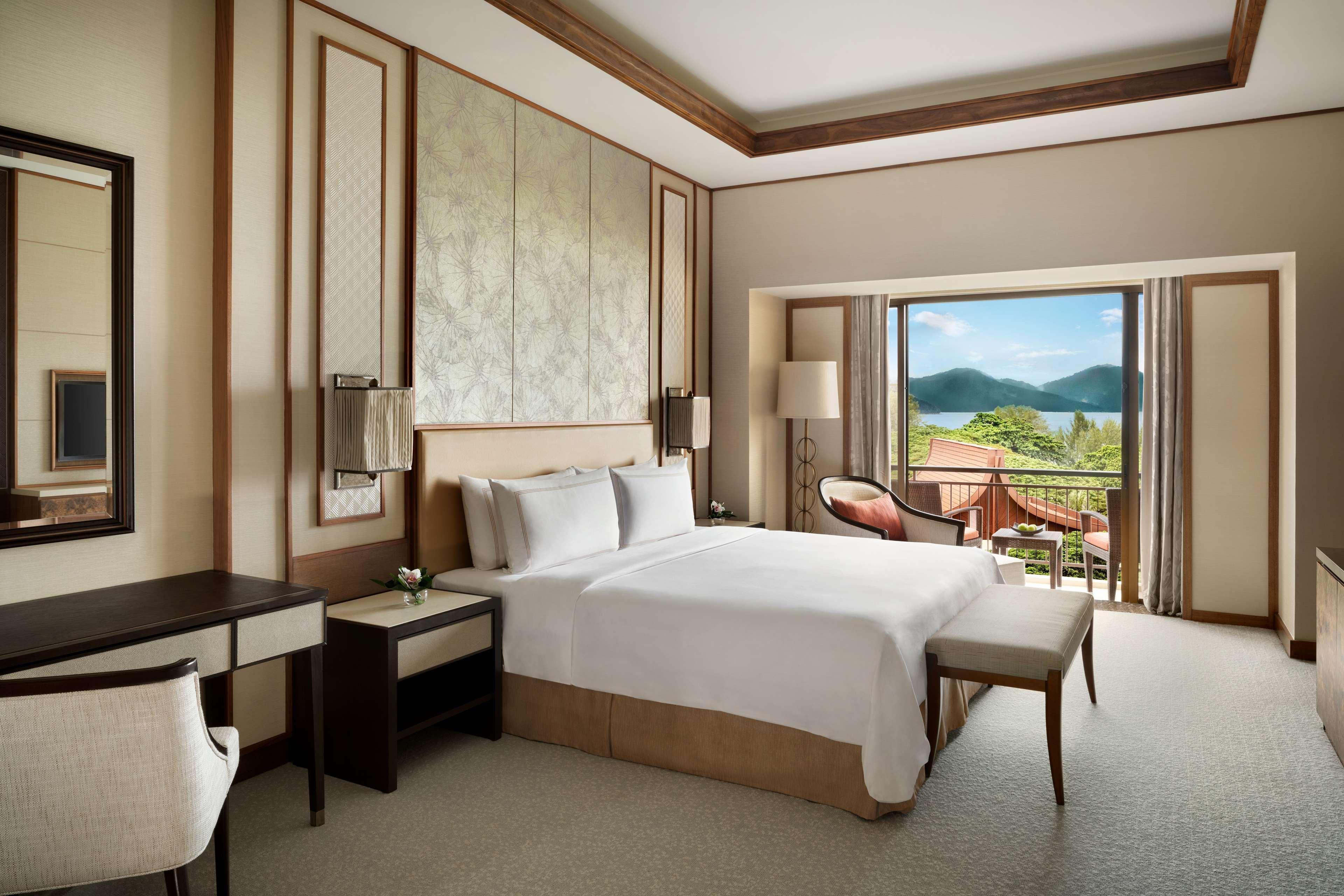 באטו פרינג'י Shangri-La Rasa Sayang, Penang מראה חיצוני תמונה Deluxe Ocean View Room