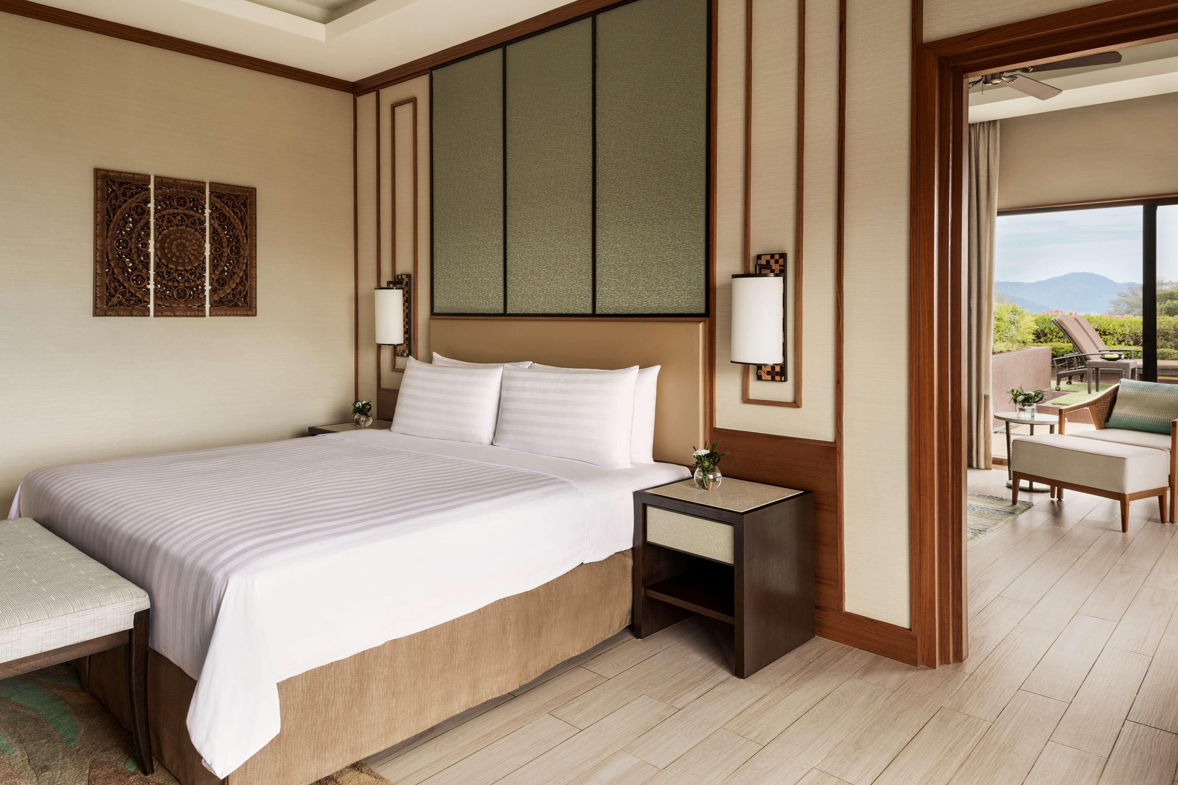באטו פרינג'י Shangri-La Rasa Sayang, Penang מראה חיצוני תמונה A bedroom at the hotel