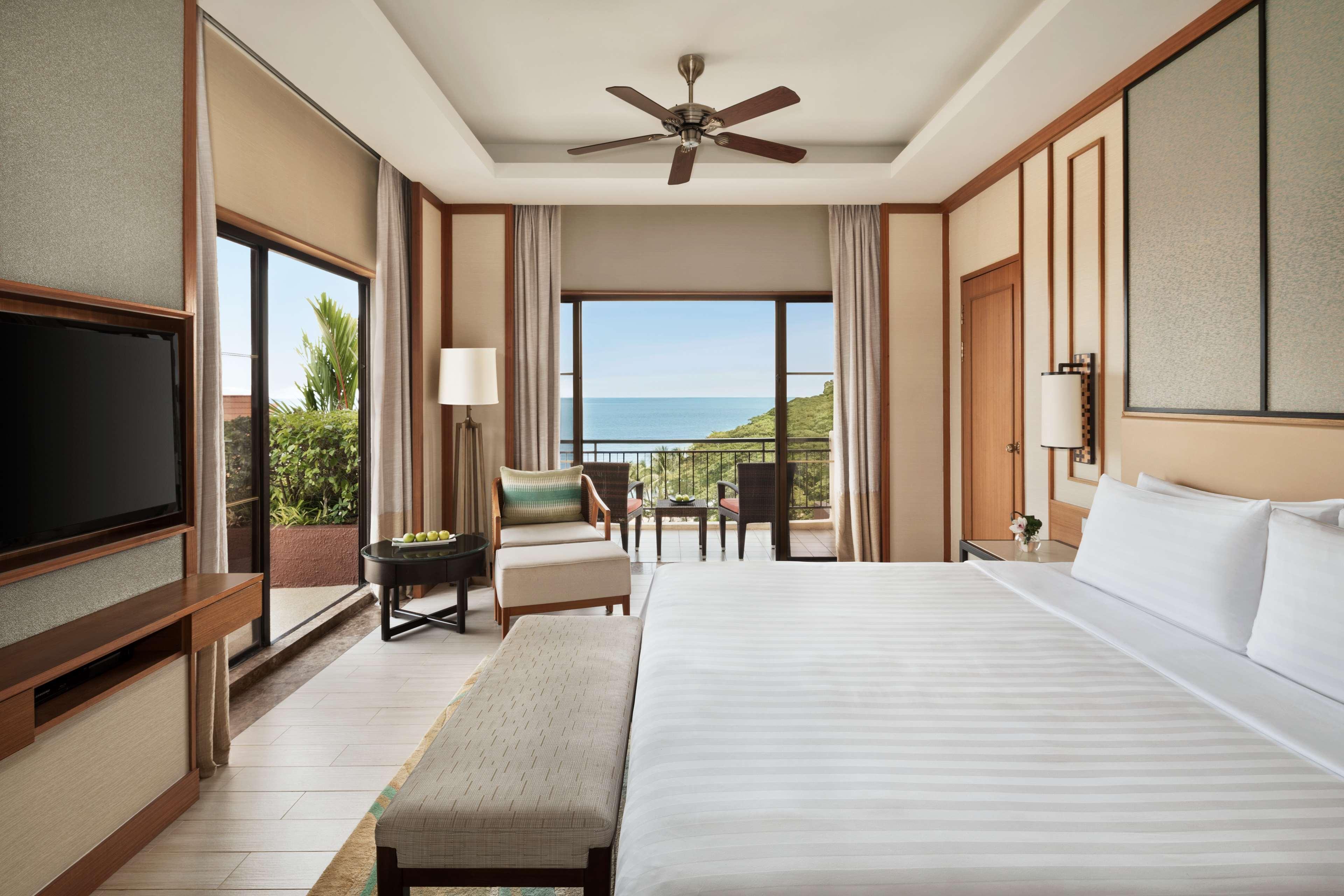 באטו פרינג'י Shangri-La Rasa Sayang, Penang מראה חיצוני תמונה Deluxe Ocean View Room