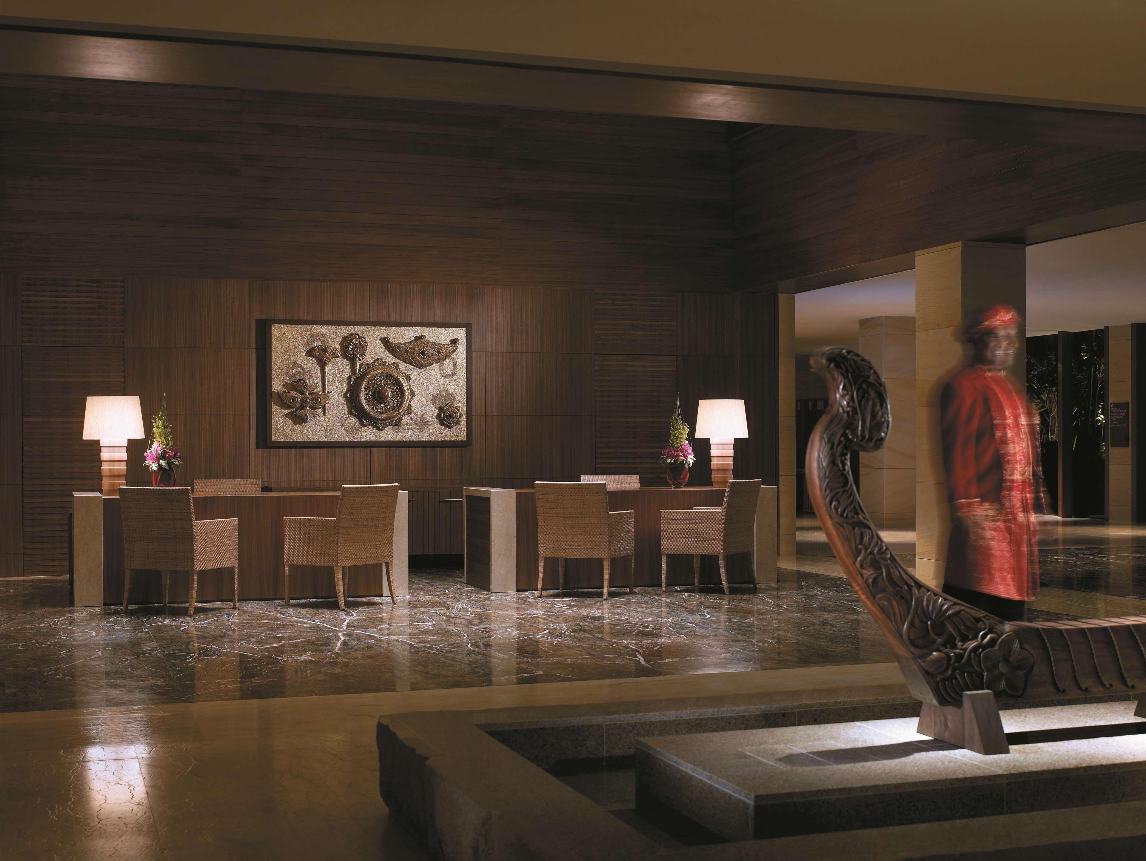 באטו פרינג'י Shangri-La Rasa Sayang, Penang מראה פנימי תמונה The lobby of the Mandarin Oriental, Beijing