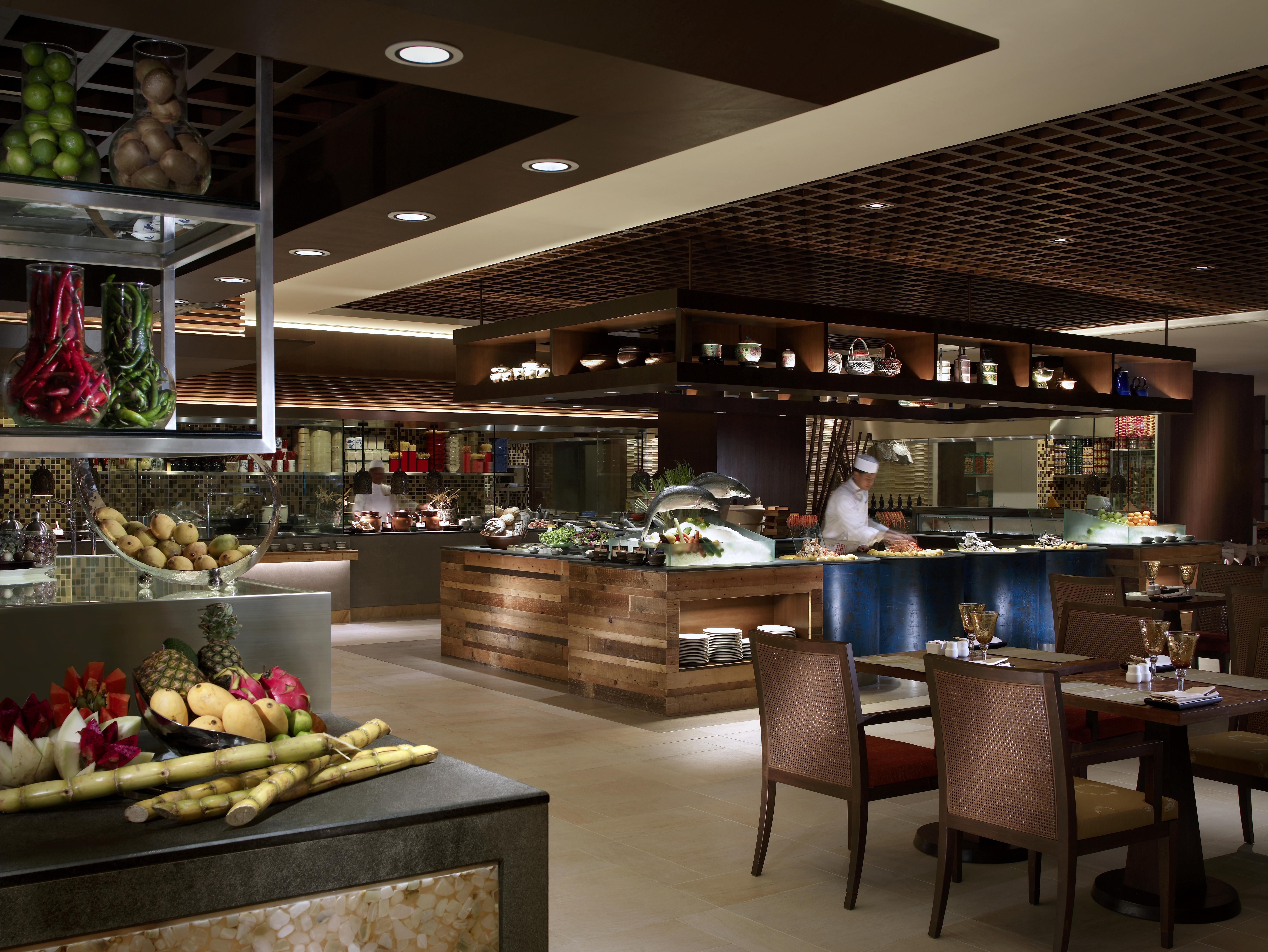 באטו פרינג'י Shangri-La Rasa Sayang, Penang מראה חיצוני תמונה The restaurant