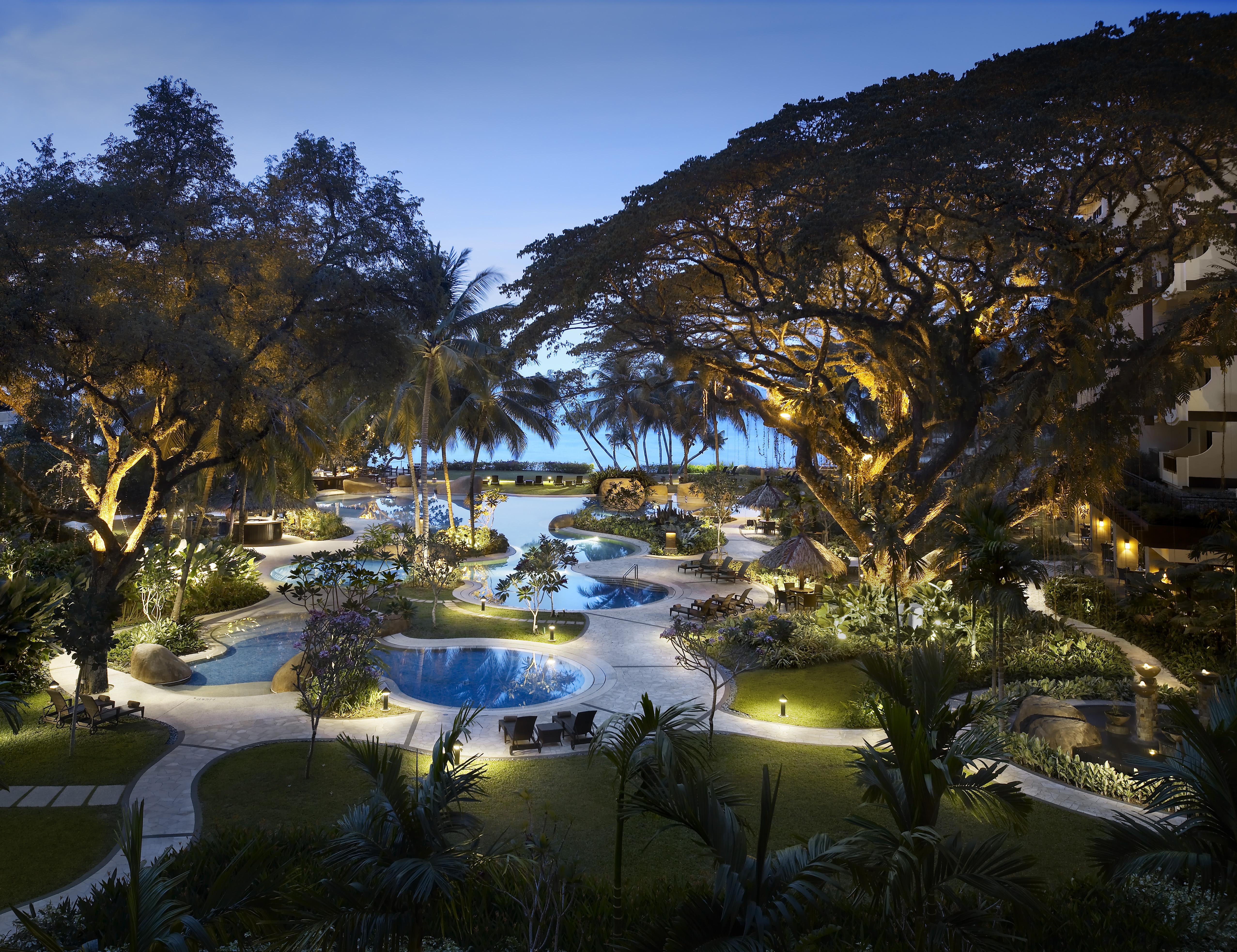 באטו פרינג'י Shangri-La Rasa Sayang, Penang מראה חיצוני תמונה The beach at The Residence, Phuket