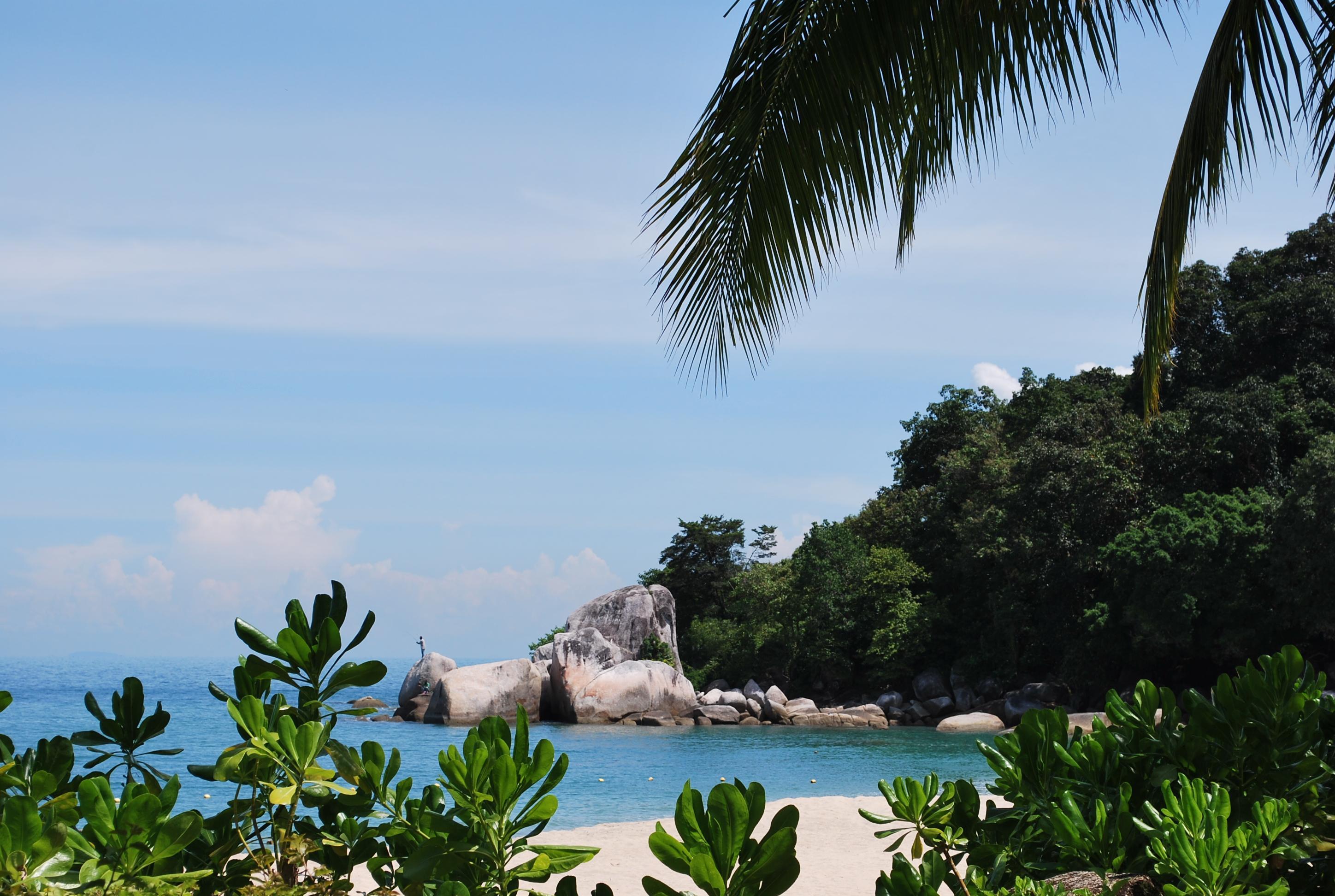 באטו פרינג'י Shangri-La Rasa Sayang, Penang מראה חיצוני תמונה Beach on Pulau Aman