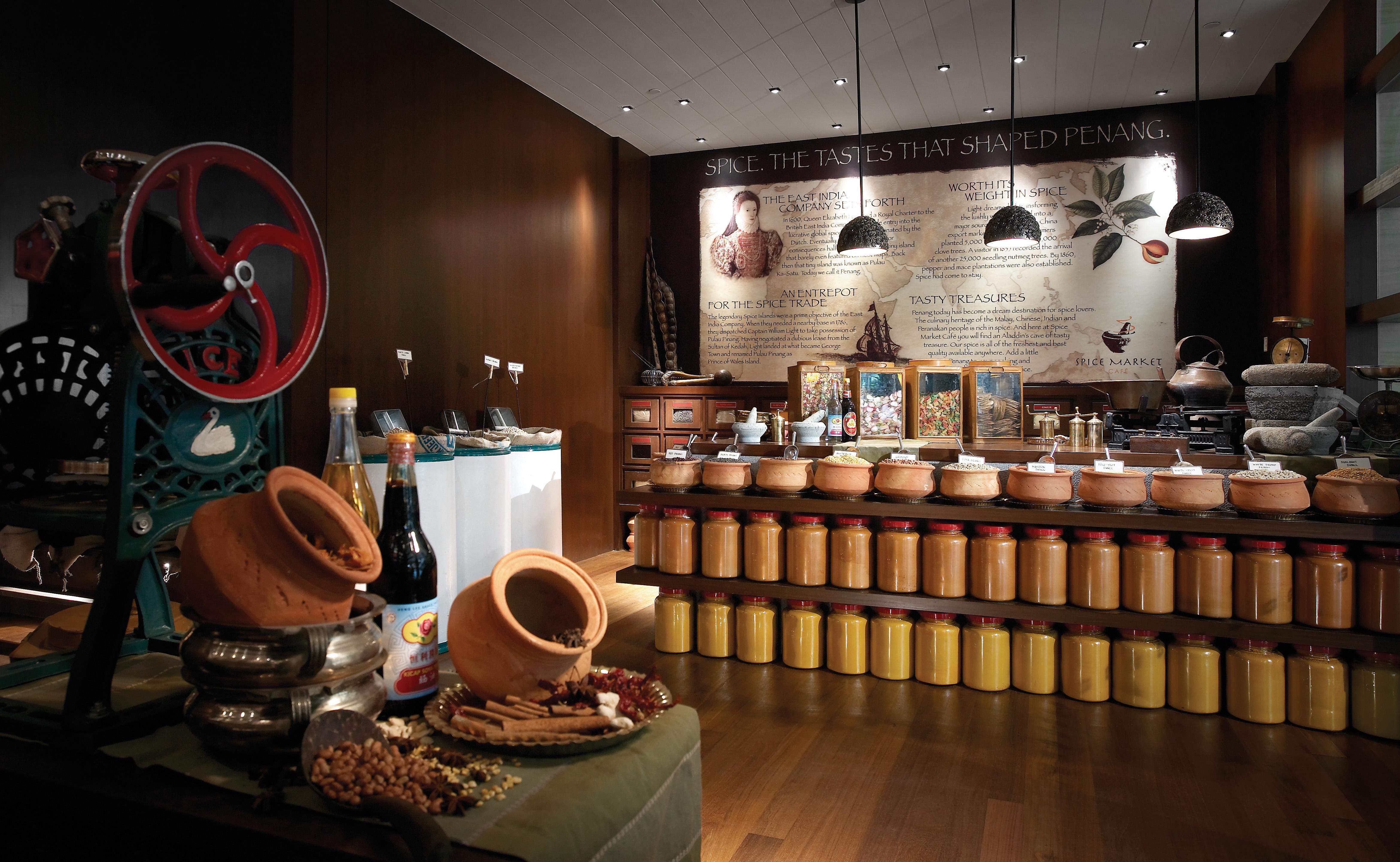 באטו פרינג'י Shangri-La Rasa Sayang, Penang מראה חיצוני תמונה The Spice Market at The Landmark, Hong Kong