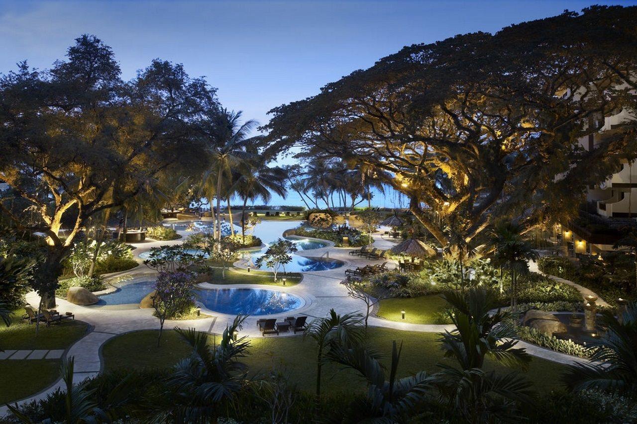 באטו פרינג'י Shangri-La Rasa Sayang, Penang מראה חיצוני תמונה The beach at The Residence, Phuket